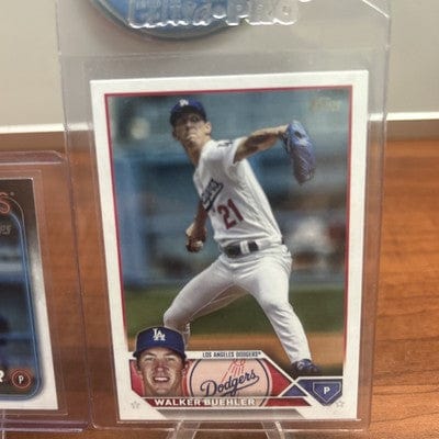 Cheap Sneaks Footwear/Sports Cards Walker Buehler 2019 Topps Finest Refractor #7,  23 Topps #391, 24 Topp