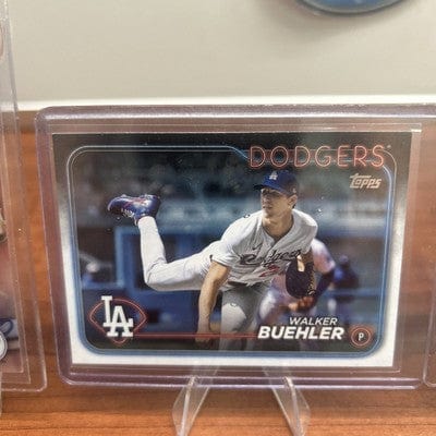 Cheap Sneaks Footwear/Sports Cards Walker Buehler 2019 Topps Finest Refractor #7,  23 Topps #391, 24 Topp
