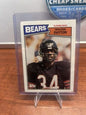 Cheap Sneaks Footwear/Sports Cards Walter Payton 1987 Topps Football Card #46 Chicago Bears