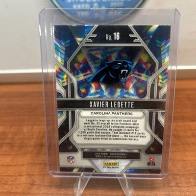 Cheap Sneaks Footwear/Sports Cards Xavier Legette  (RC) 2024 Panini Prizm - Prizmatic Silver Prizm #16 Pa