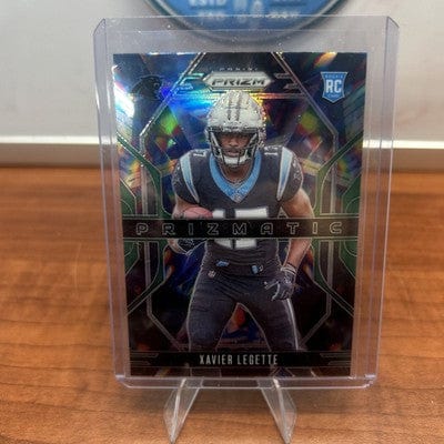 Cheap Sneaks Footwear/Sports Cards Xavier Legette  (RC) 2024 Panini Prizm - Prizmatic Silver Prizm #16 Pa