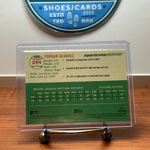 Cheap Sneaks Footwear/Sports Cards Yordan Alvarez 2023 Topps Chrome Platinum Anniversary Houston Astros C