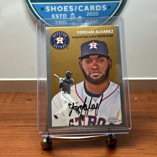 Cheap Sneaks Footwear/Sports Cards Yordan Alvarez 2023 Topps Chrome Platinum Anniversary Houston Astros C