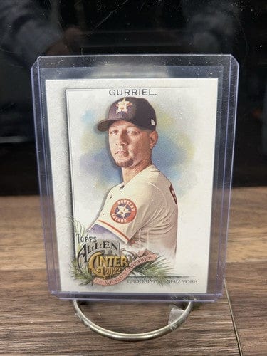 Cheap Sneaks Footwear/Sports Cards YULI GURRIEL 2022 ALLEN & GINTER BASEBALL #103 HOUSTON ASTROS