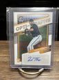 Cheap Sneaks Footwear/Sports Cards ZACH THOMPSON 2022 Panini Donruss Optic Opti-Graphs Rookie Auto #OG-ZT