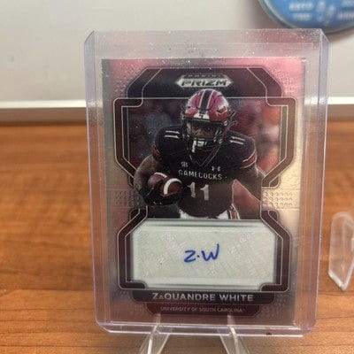 Cheap Sneaks Footwear/Sports Cards ZAQUANDRE WHITE - 2023 Panini Prizm Draft Picks Auto #RA-ZWI