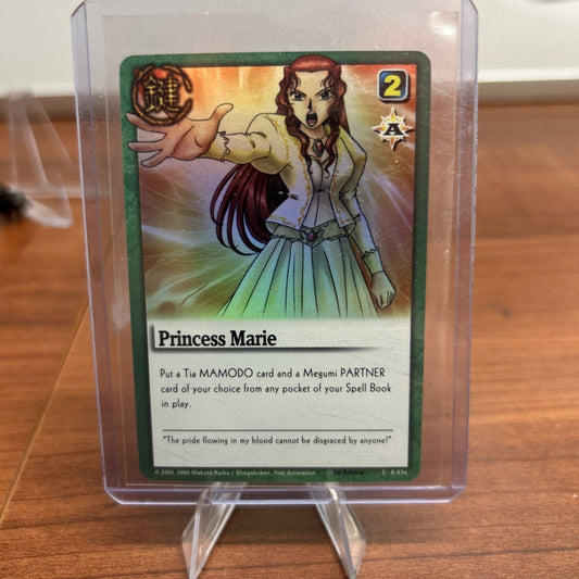 Cheap Sneaks Footwear/Sports Cards Zatch Bell 2005 E-034 uncommmon “Princess Marie” 1st Edition Japan