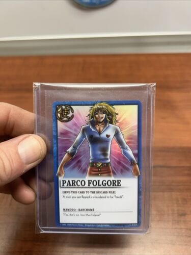 Cheap Sneaks Footwear/Sports Cards Zatchbell Parco Folgore P-039 Holo Foil VLP Uncommon Zatch Bell TCG (HOLO) 1st E
