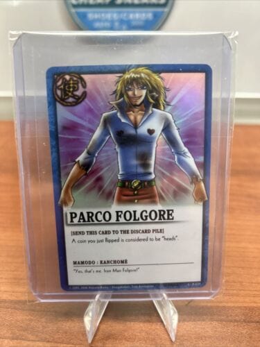 Cheap Sneaks Footwear/Sports Cards Zatchbell Parco Folgore P-039 Holo Foil VLP Uncommon Zatch Bell TCG (HOLO) 1st E