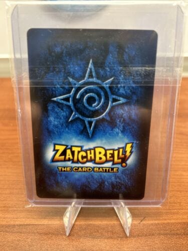 Cheap Sneaks Footwear/Sports Cards Zatchbell Parco Folgore P-039 Holo Foil VLP Uncommon Zatch Bell TCG (HOLO) 1st E