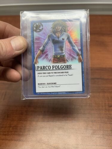 Cheap Sneaks Footwear/Sports Cards Zatchbell Parco Folgore P-039 Holo Foil VLP Uncommon Zatch Bell TCG (HOLO) 1st E