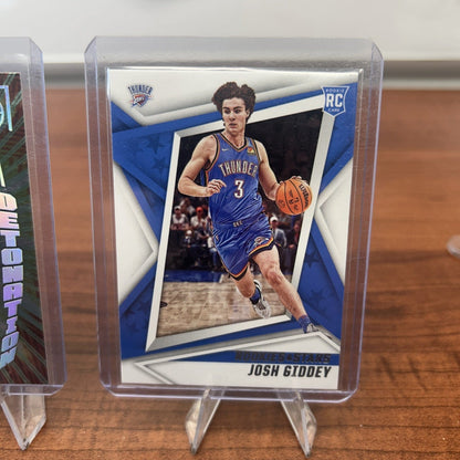Josh Giddey (RC) 2021-22 Panini Illusions - Operation Detonation #26+B