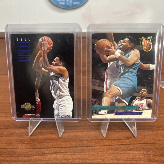 Dell Curry 1994-95 SkyBox Premium Charlotte Hornets Basketball Card #1
