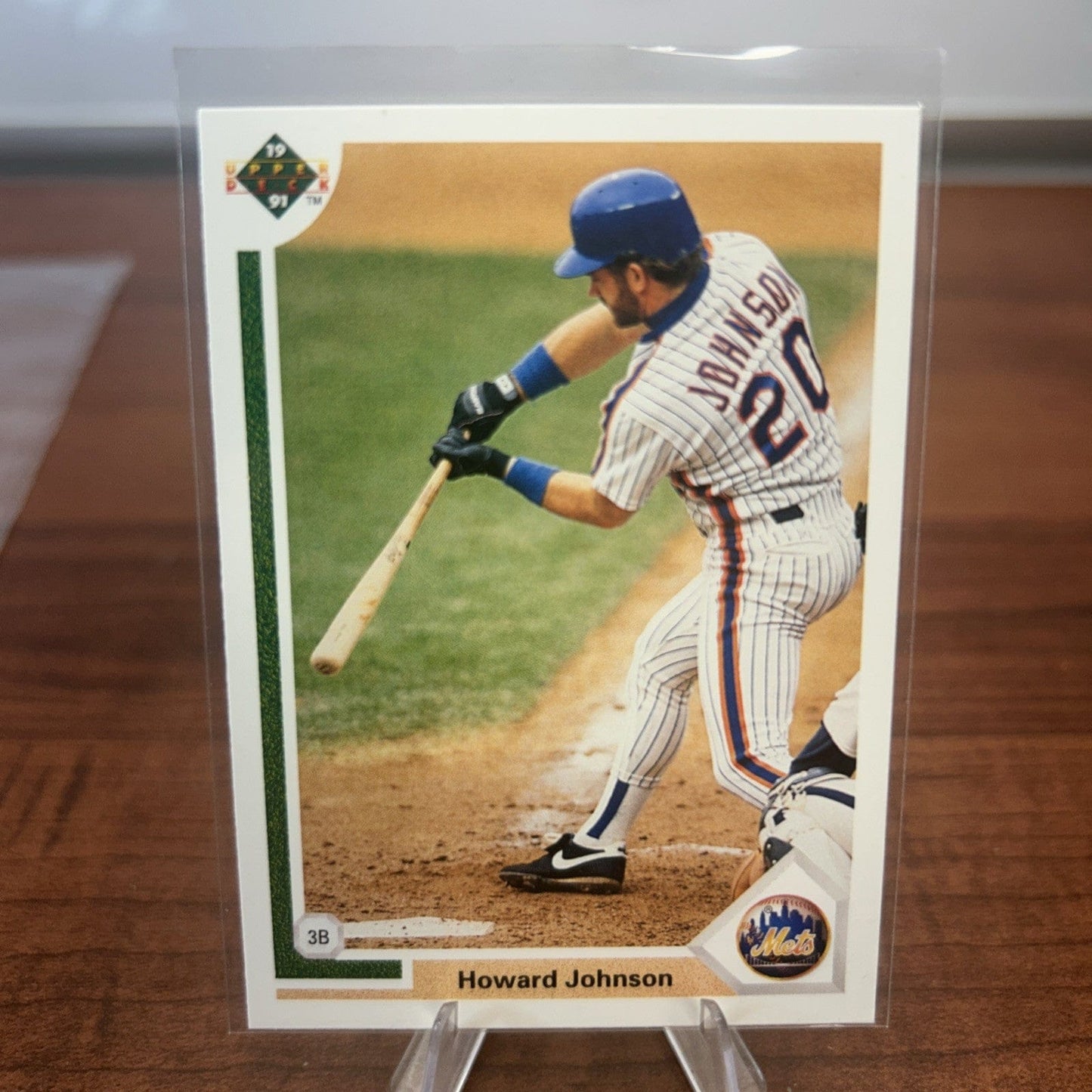 Howard Johnson “HoJo” 1991 Upper Deck #124 New York Mets