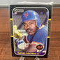 Rafael Santana 1987 Donruss Baseball Card #569 New York Mets