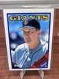 Roger Craig 1988 Topps #654 San Francisco Giants