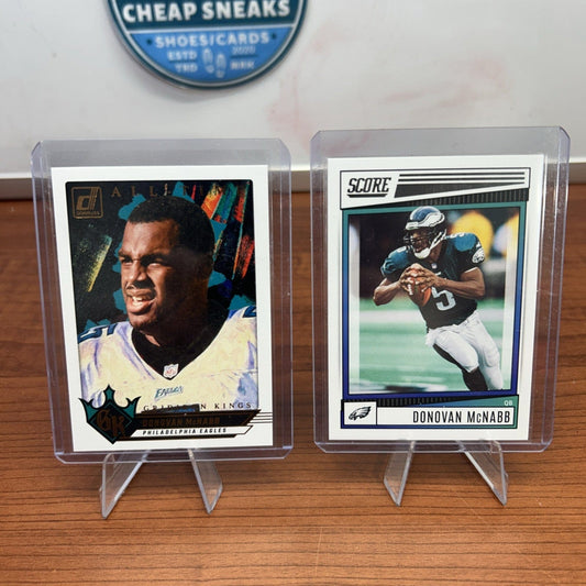 Donovan McNabb 2024 Donruss All Time Gridiron Kings Philadelphia Eagle