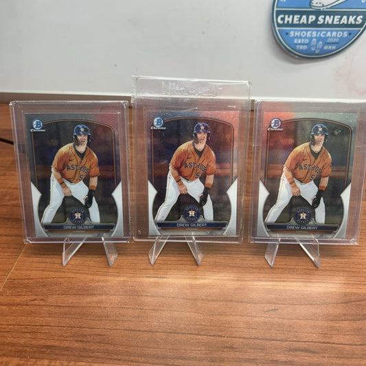 Drew Gilbert 2023 Bowman Chrome BCP-16