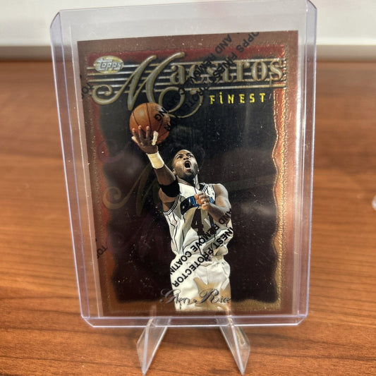 Glen Rice 1996 Topps Finest  Maestros #56 Charlotte Hornets