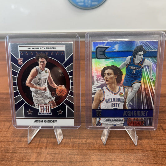 Josh Giddey (RC) 2021-22 Panini Chronicles Hometown Heroes Optic #646+