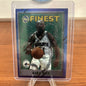 Glen Rice 1995-96 Topps Finest #189 Charlotte Hornets Basketball Card