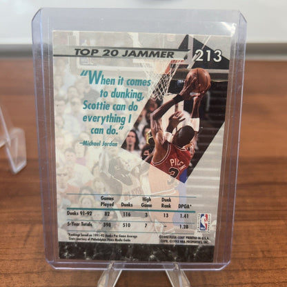 1992-93 Fleer Ultra Scottie Pippen NBA Jam Session #213 Chicago Bulls