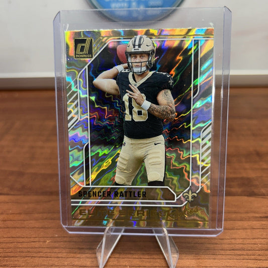 Spencer Rattler (RC) 2024 Donruss Football Elite Series Rookies #8 NO