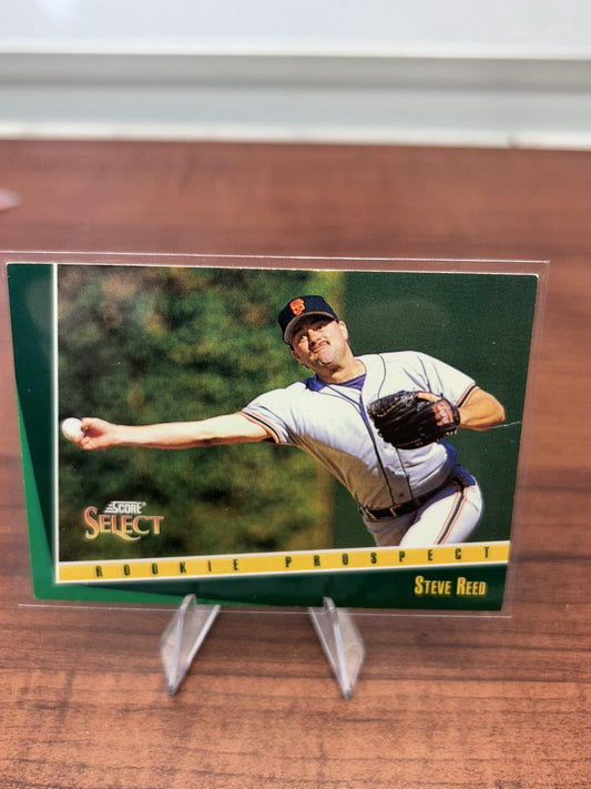 Steve Reed RC 1993 Select #351 San Francisco Giants