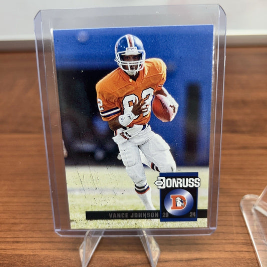 Vance Johnson 2024 Panini Donruss 1994 Retro #8 Denver Broncos