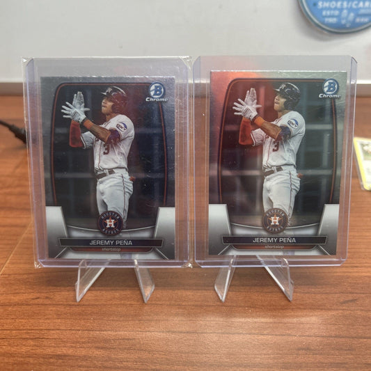 2023 Bowman Chrome #61 Jeremy Pena