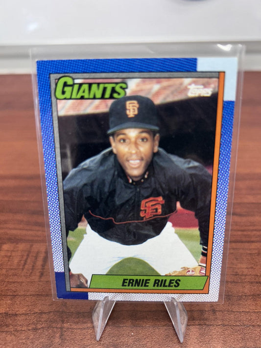Ernie Riles 1990 Topps #732 San Francisco Giants