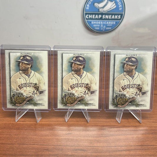 Yordan Alvarez 2022 Allen & Ginter Baseball Card #120