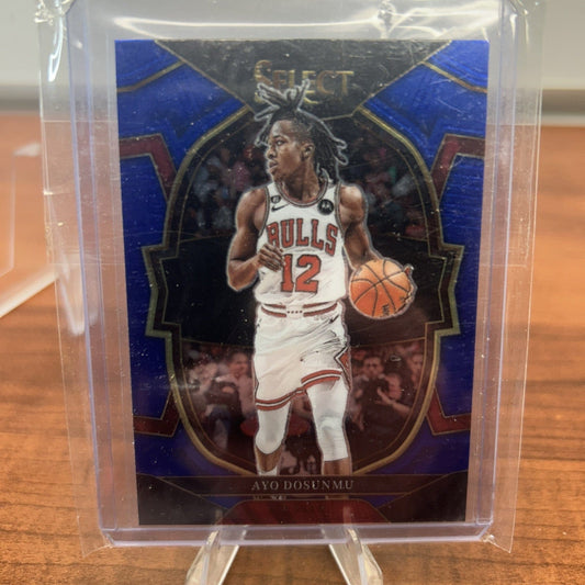 2022-23 Panini Select - Concourse #21 Ayo Dosunmu