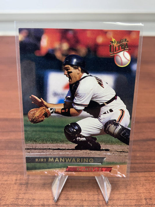 Kirt Manwaring 1993 Ultra #135 San Francisco Giants