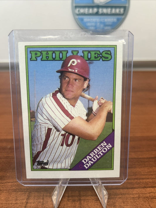 1988 Topps Darren Daulton  Philadelphia Phillies #468 NM-MINT