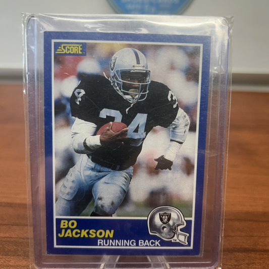 1989 Score #2 Bo Jackson