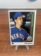 Rick Aguilera 1989 Upper Deck New York Mets Baseball Card #563