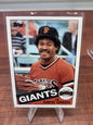 David Green 1985 Topps Traded #41T San Francisco Giants