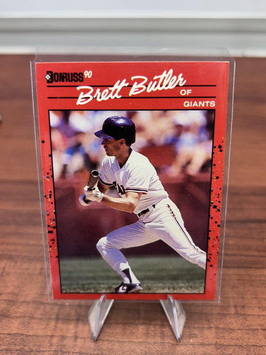 Brett Butler 1990 Donruss #249 San Francisco Giants