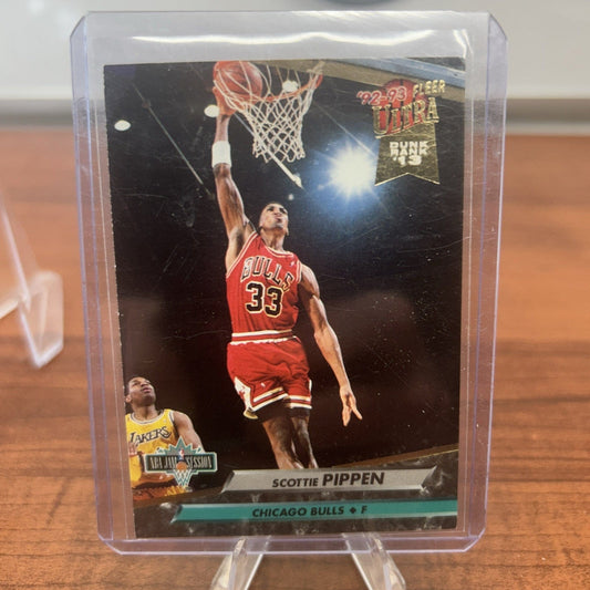 1992-93 Fleer Ultra Scottie Pippen NBA Jam Session #213 Chicago Bulls