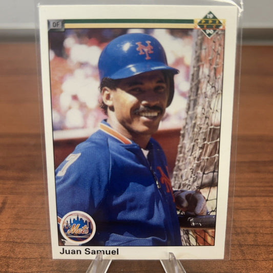 1990 Upper Deck - #583 Juan Samuel