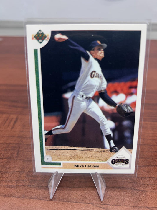 Mike LaCoss 1991 Upper Deck #691 San Francisco Giants