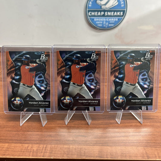 Yordan Alvarez 2023 Bowman Platinum #93 Houston Astros