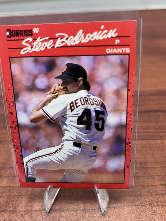 Steve Bedrosian 1990 Donruss #295 San Francisco Giants
