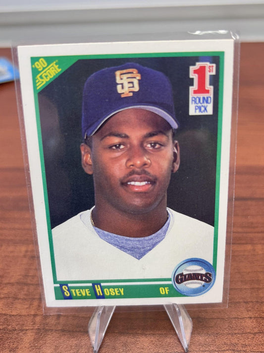 Steve Hosey RC 1990 Score #666 San Francisco Giants