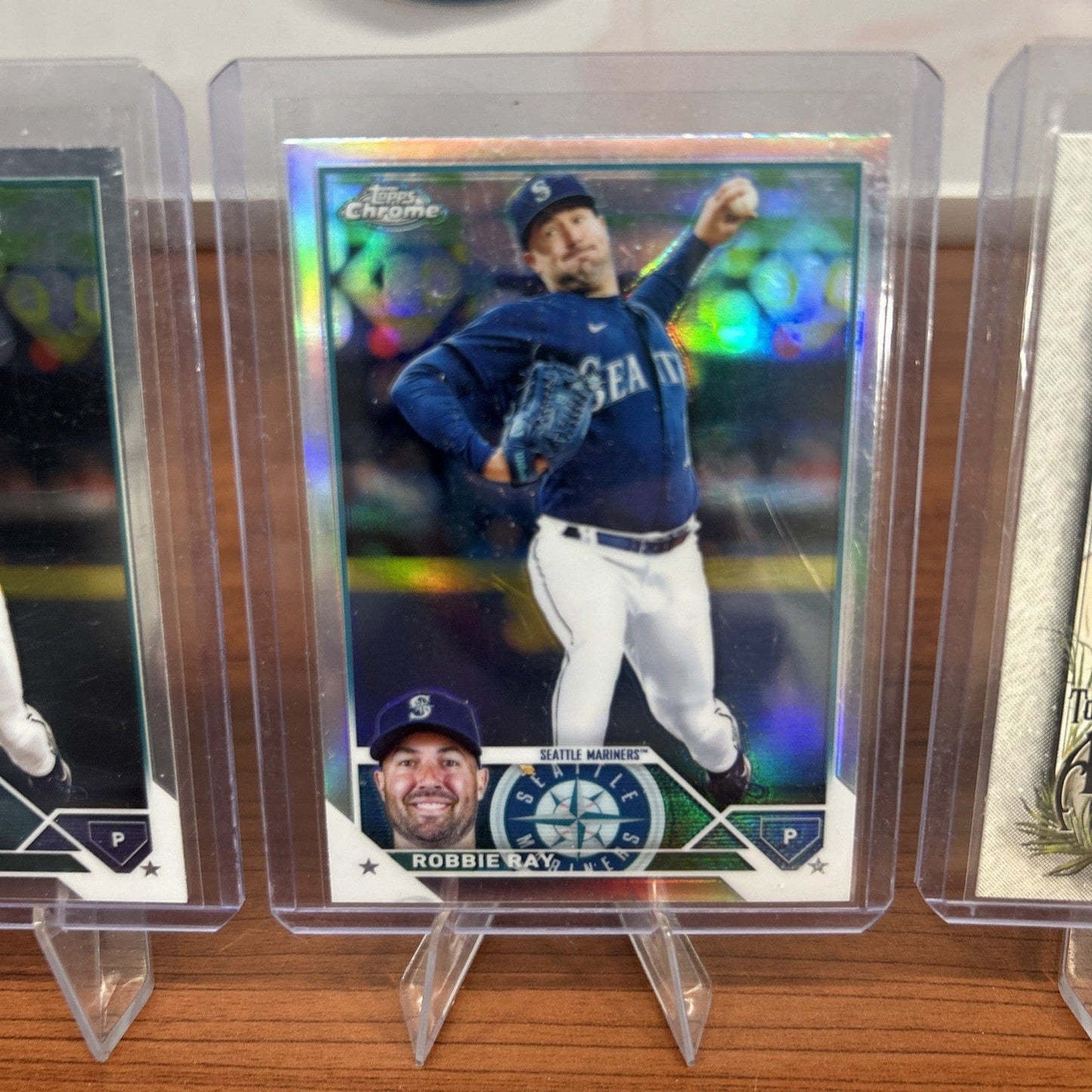 Robbie Ray 2023 Topps Chrome Silver Refractor Baseball#159 Allen&Ginte