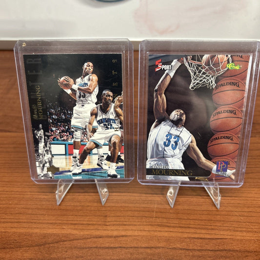 Alonzo Mourning Electric Court 1994 Upper Deck