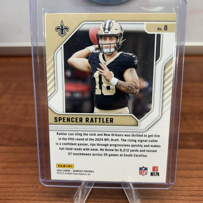 Spencer Rattler (RC) 2024 Donruss Football Elite Series Rookies #8 NO
