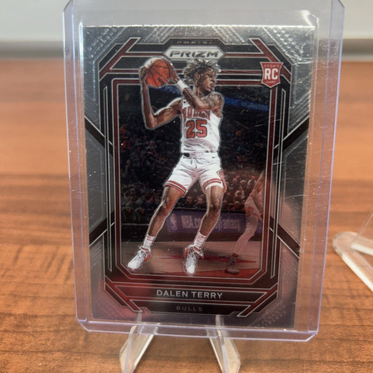 2022-23 Panini Prizm Dalen Terry Rookie #240 Chicago Bulls