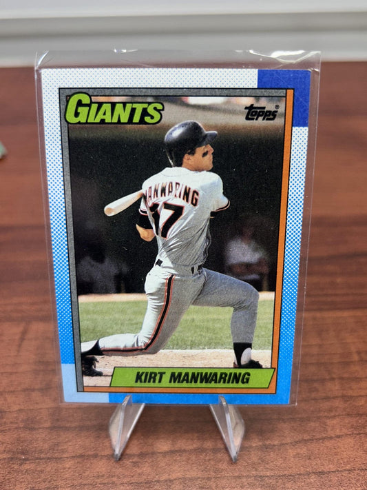 Kirt Manwaring 1990 Topps #678 San Francisco Giants